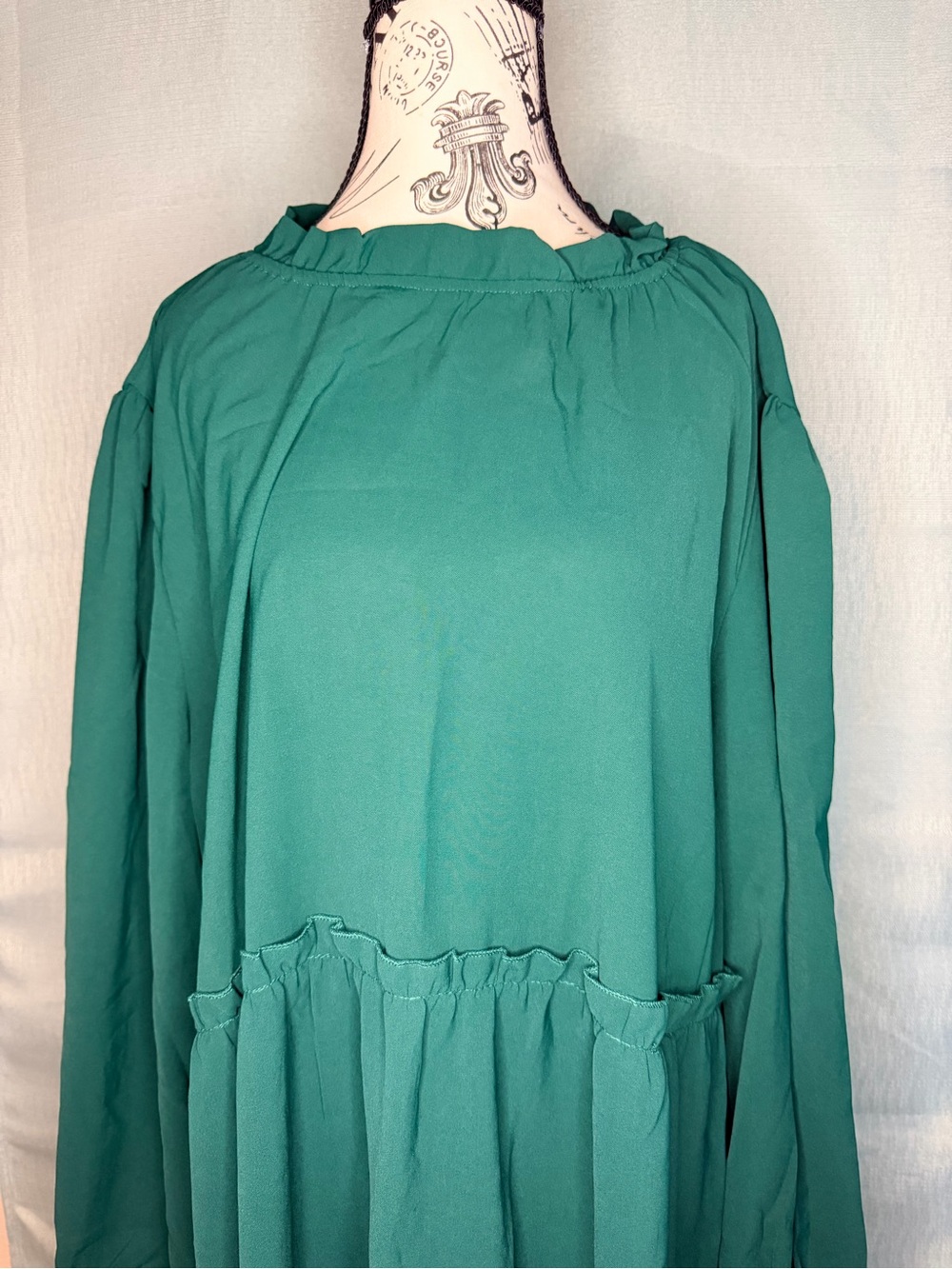 Lularoe Annabelle Ruffle Tiered Dress - NWT